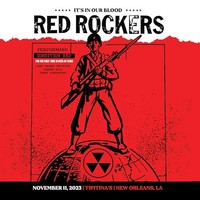 Red Rockers - It's In Our Blood - Preorder - Vinyl Record Lp - G4Z
