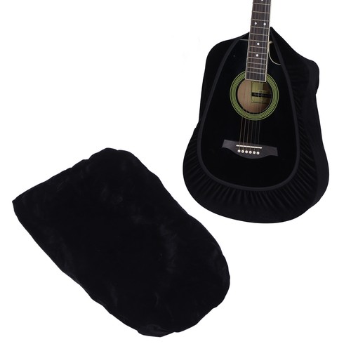 Electric Guitar Flannel Dust Cover Panel Protective Sleeve Musical Instrumen HPT - Picture 7 of 22