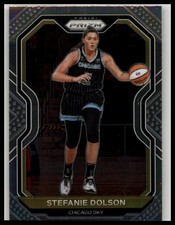 2021 Panini Prizm WNBA #58 Stefanie Dolson