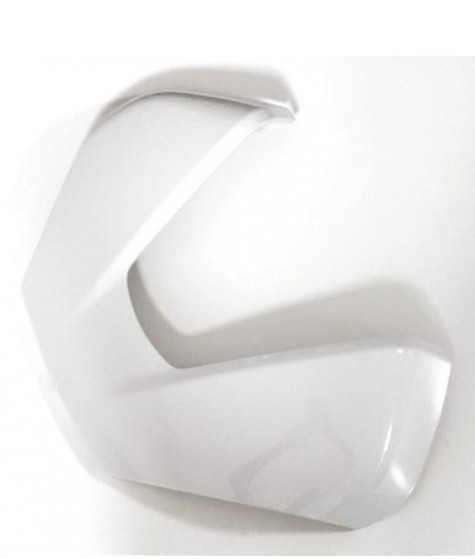 Couvercle de top case blanc pour moto Ducati Monokey 46L