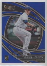 2020 Panini Select Premier Blue Prizm 111/149 Adrian Morejon #128 ni4