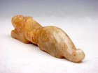 Old Nephrite Jade Stone Carved Sculpture Ancient Foo Dog Lion Crouching #022026 — photo 4