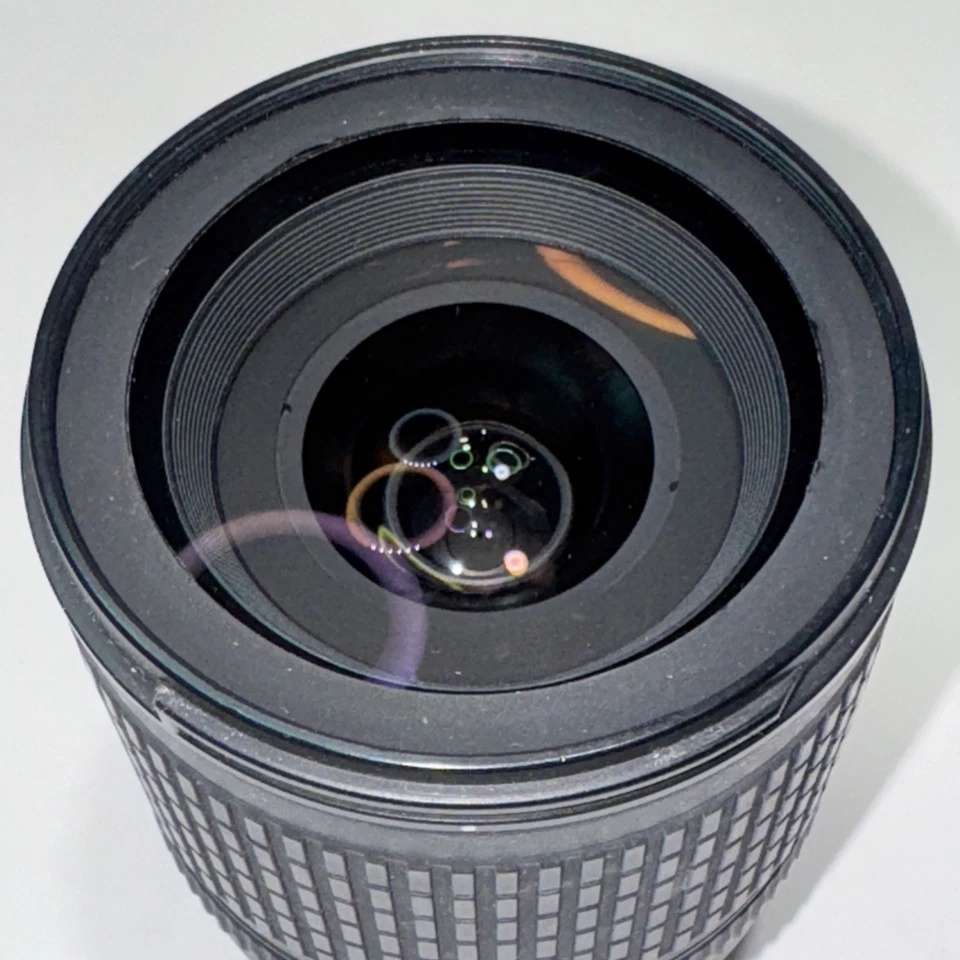 Nikon AFS DX NIKKOR 18-135mm f/3.5-5.6G ED Lens W/ Caps Tested - Image 3 of 4