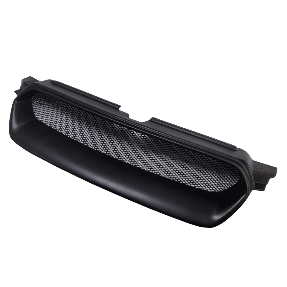 1x Parachoques delantero rejilla superior malla para Subaru Legacy 2003-2005 fibra de vidrio Foto 3 de 4
