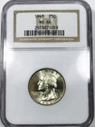 *1948 WASHINGTON QUARTER NGC MS 66* NR #G3900