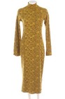 H&M Strickkleid Kleid S Gelb