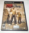 25 To Life Sony PlayStation 2 PS2 Video Game Case Disc Shooter Crime M NTSC