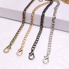 20-120CM Handbag Metal Chains Shoulder Bag Strap DIY Purse Chain Bag Handles