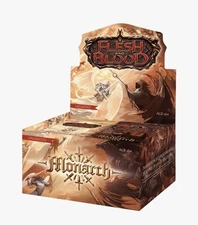 Flesh and Blood Monarch Unlimited Edition Booster Card Set - FAB210