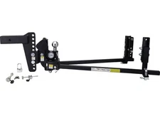 Weigh Safe TTHW8-2.5-SET TrueTow HW Weight Dist Hitch 8" Drop 2.5" Shank 18.5K