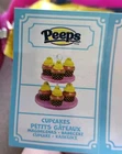 Miniverse Make It Mini Treats PEEPS CANDY Cupcakes Miniature Toy New Open Ball