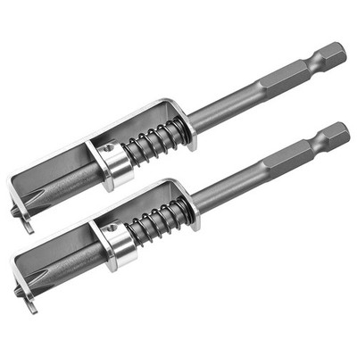2 Stück Federbelasteter Schraubenhalter-Bit, -Drop-Schraubendreher-Bit, Ein5440