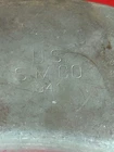 WWII WW2 US Military Steel Canteen Dated 1943 S.M. CO.