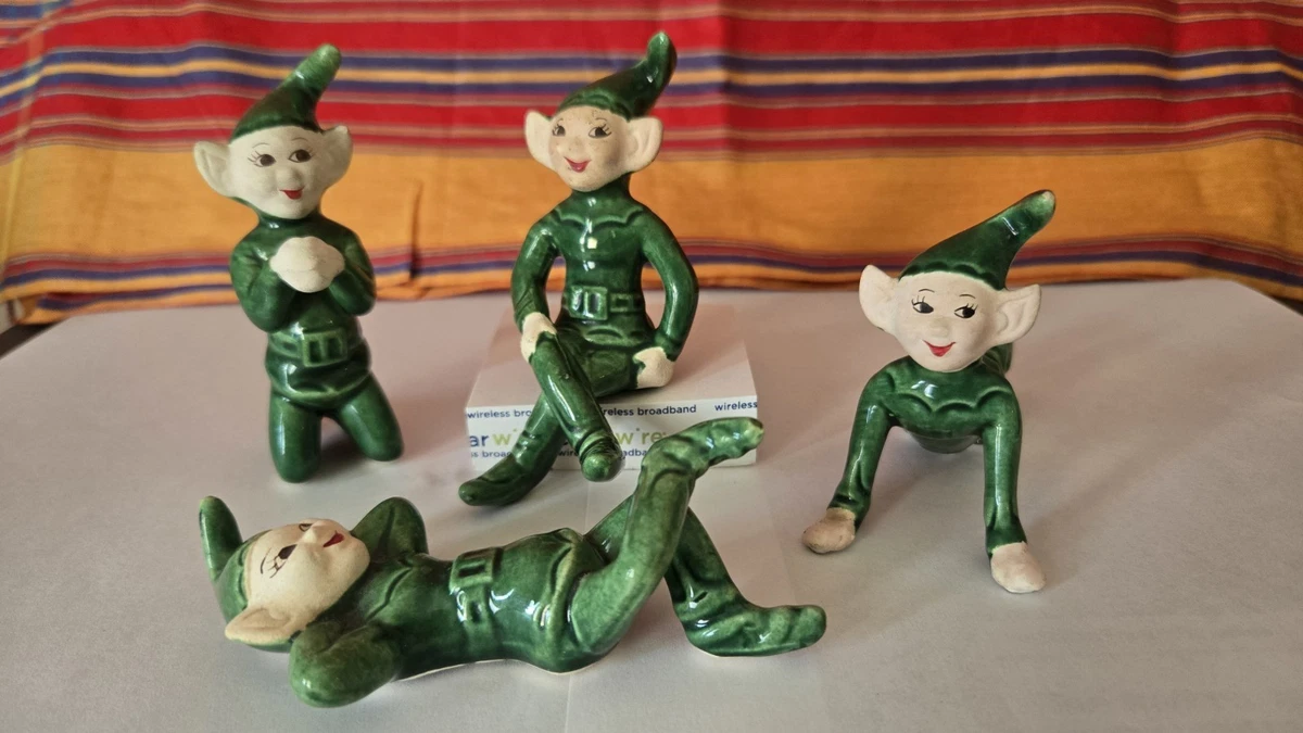 Pixie Elf Japan In Christmas Elf Figures (1946-1990) for sale | eBay