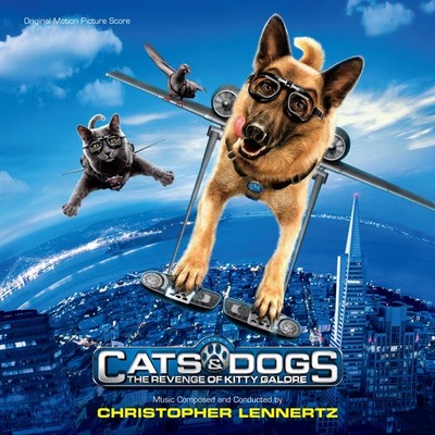 Christopher Lennertz Cats & Dogs: Revenge of Kitty Galore - Ost (CD)