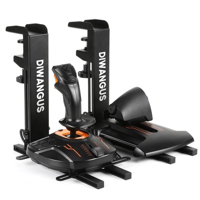 Hotas Mount Foldable Desk Mount for Flight Joystick Throttle Hotas Joystick M...