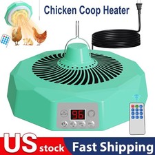 Chicken Coop Heater for Winter Chicken Coop Heater Inside Coop Digital Display