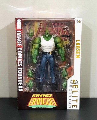 McFarlane Toys Image Comics Founders Elite Edition Savage Dragon