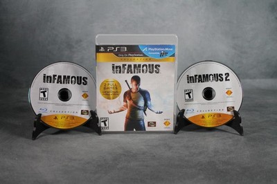 Infamous Collection - Playstation 3 - PS3 - TOP