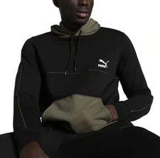 DEAL  Puma CLSX Piped TR Mens Hoodie 53415851 