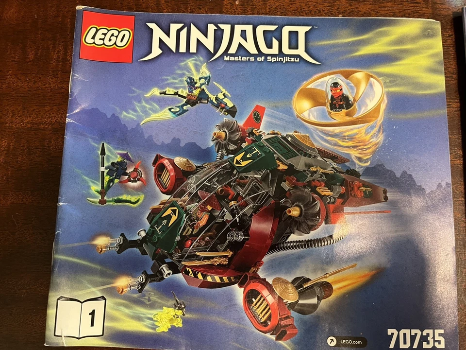 LEGO NINJAGO: Ronin R.E.X. (70735) - Usado completo sin caja Foto 3 de 4