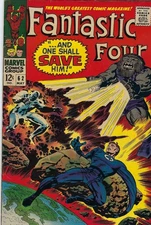 Marvel Comics- Fantastic Four #62, May 1967