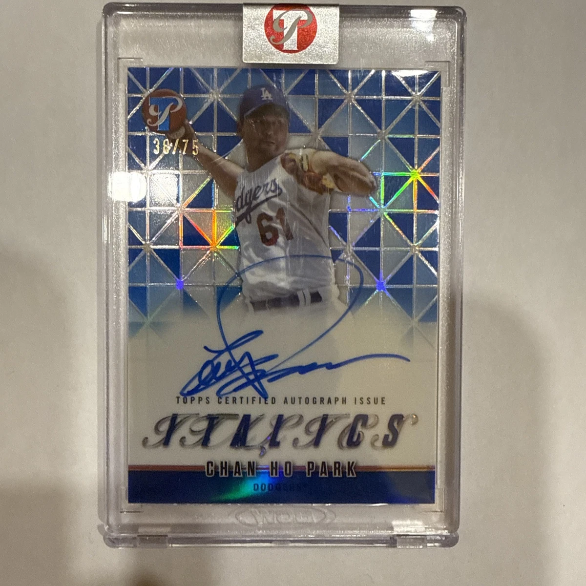 Chan Ho Park Trading Cards for sale | eBay