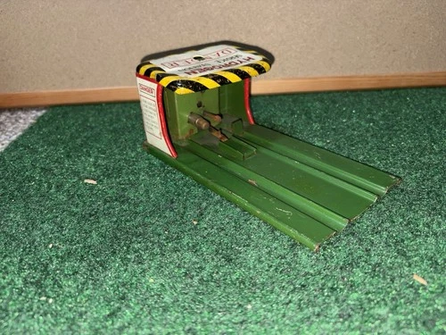 Marline tin windup Hydrogen Service Station (For Futuristic Fire Chief Car) Marx