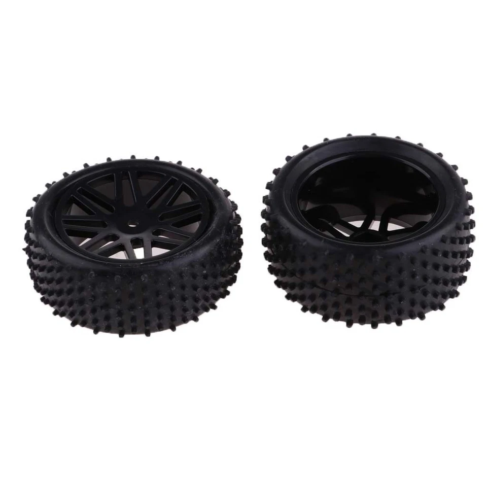 4Pcs RC Tires & Wheel Rim for RC Car HSP per per per HPI - Image 4 of 4
