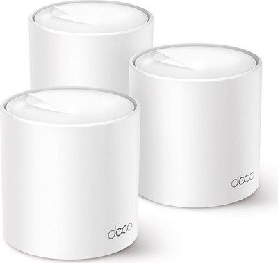 TP-LINK Deco X50 (3er Pack) Wi-Fi 6 Mesh-WLAN-System