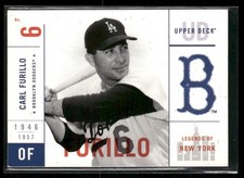 2001 Upper Deck Legends of New York #11 Carl Furillo