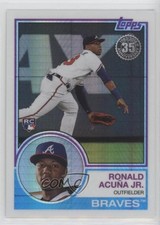 2018 Topps Baseball Silver Pack Checklist, 1983 Series Set Info