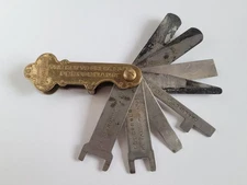 Vintage Kent Moore Co Key To Chevrolet Performance Automotive Multi Tool Chevy