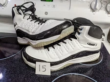 AND1 Pulse 2.0 Basketball  Mens Blue, White Sneakers Athletic Shoes AD90080M-WDR