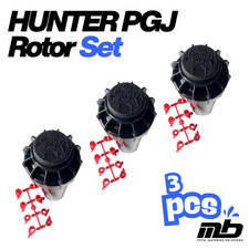 Pack of 3 HUNTER PGJ Rotor 10 cm Pop-up 40-360