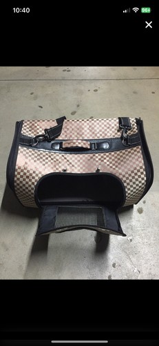 Hundetransporttasche Hunddtrsnsportbox faltbar - Bild 1 von 4