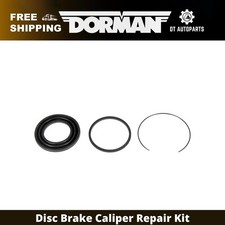 For 1989-1990 Mitsubishi Sigma - Front Disc Brake Caliper Repair Kit Dorman For 1989-1990 Mitsubishi Sigma - Front Disc Brake Caliper Repair Kit Dorman
