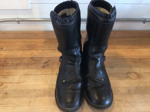 Aerostitch Combat Lite Motorcycle Boots Men’s EU Size 46 US 12.5
