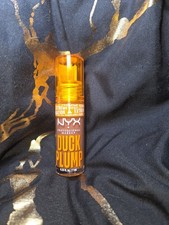 NYX Makeup DUCK PLUMP Extreme High Pigment Lip Plumper Gloss BROWN OF APPLAUSE