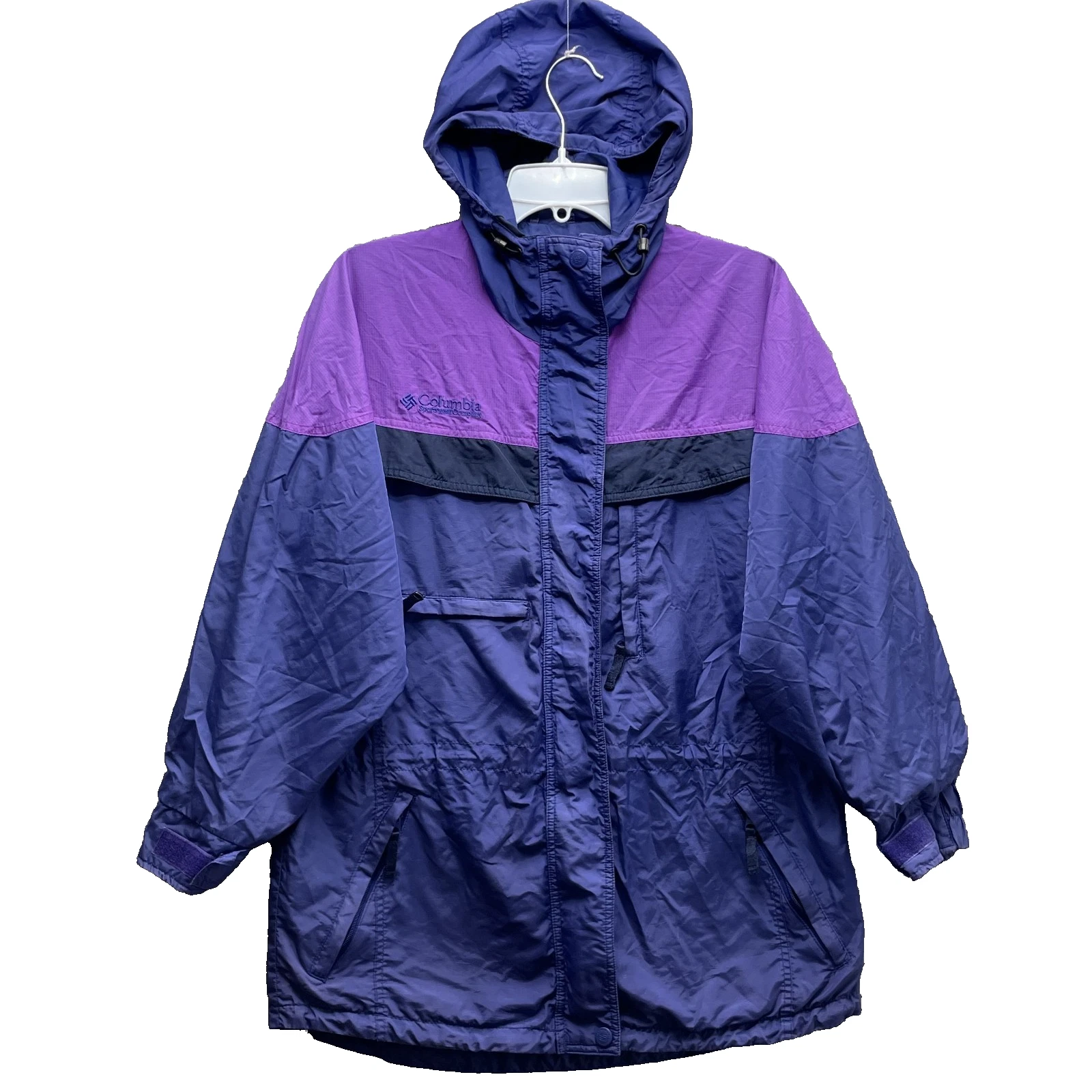Vintage Columbia Windbreaker Jacket Women's Small Ski Snow Retro 90's Gorpcore
