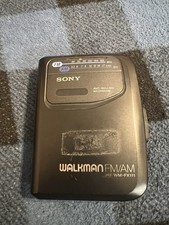 Sony Walkman Cassette Player Wm-fx111
