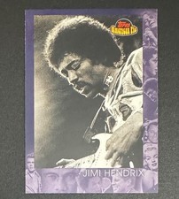 Jimi Hendrix 2001 Topps American Pie #144 - Musician