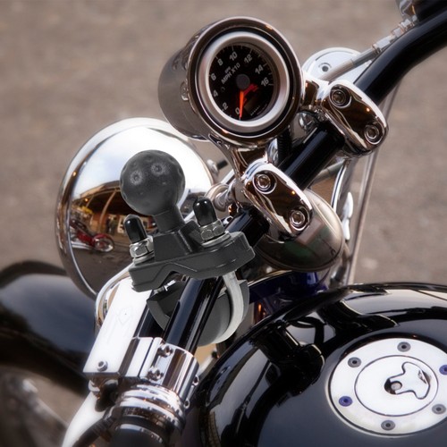 Motorcycle Bracket Base Universal Mount Phone Holder for Handlebar - 第 3/12 張圖片