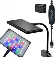 Aquarium Light, 3 Mode Clip on Fish Tank