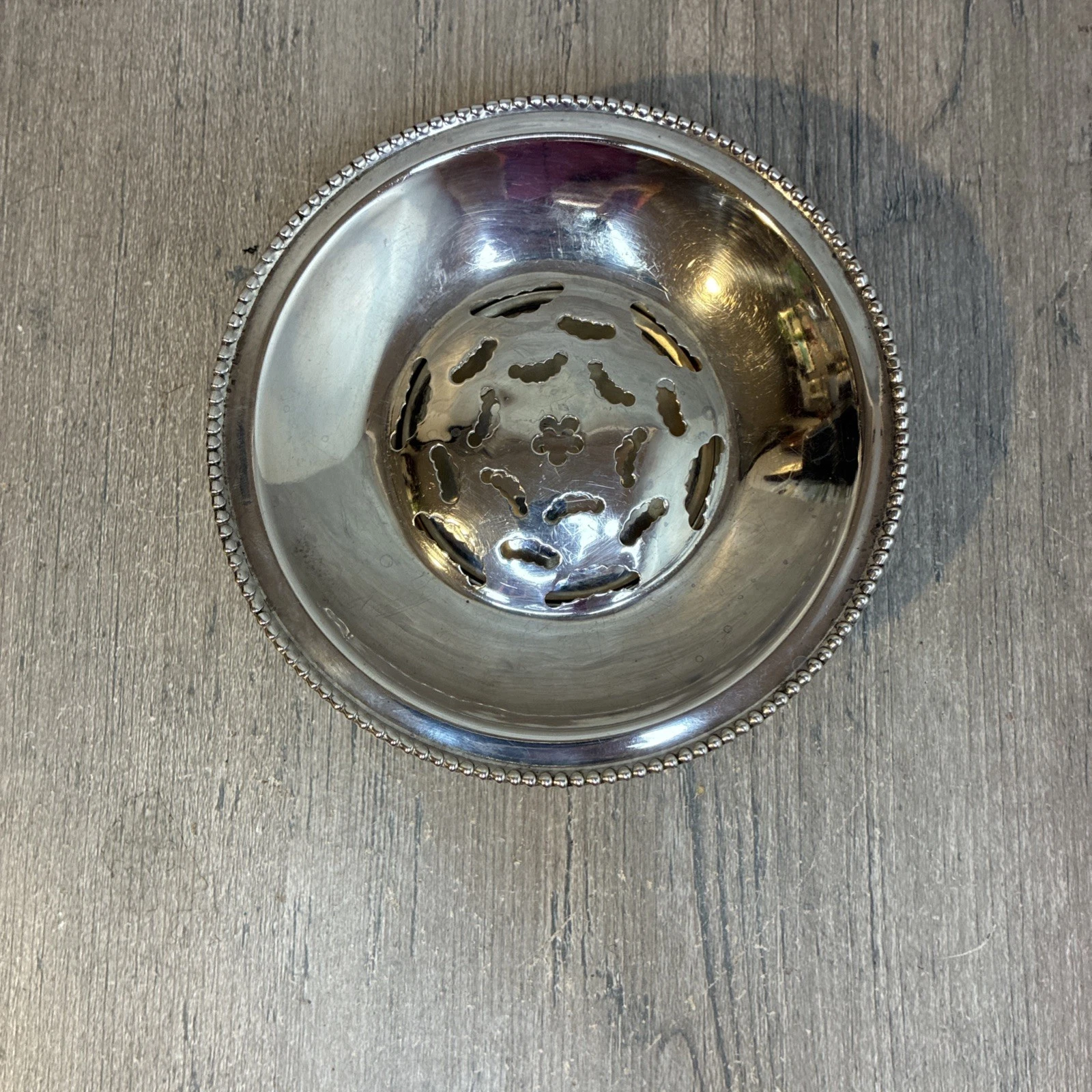 Vintage William Adams Silverplate Butter Curler Press Dish
Opens in a new window or tab