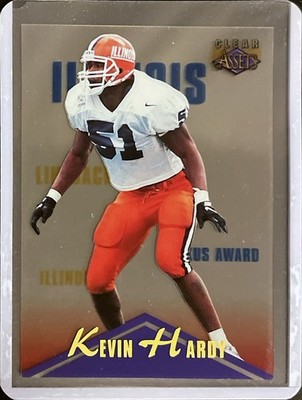 Kevin Hardy - 1996 Classic Clear Assets #49