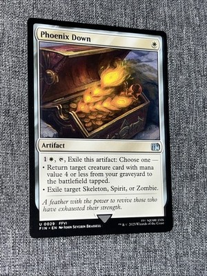 MTG, MAGIC: PHOENIX DOWN, FIN, UNCOMMON, 0029 - NM - REGULAR