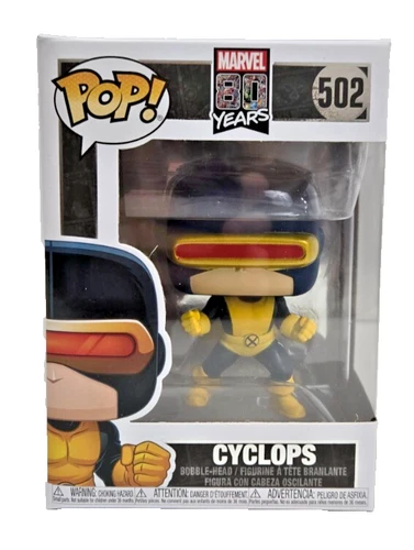 Funko Pop! Vinyl: Marvel - Cyclops First Appearance Funko #502 w/ Protector Case