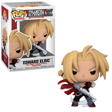 Edward Elric #1577 - Fullmetal Alchemist Brotherhood Funko Pop! [Metallic]