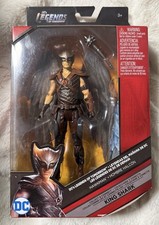 Mattel DC Legends of Tomorrow Comics Multiverse Hawkman - King Shark NIB - 2016